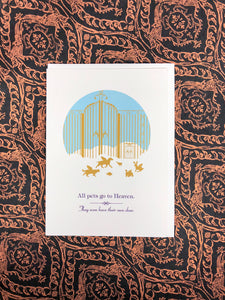 Sympathy and Pet Sympathy Cards