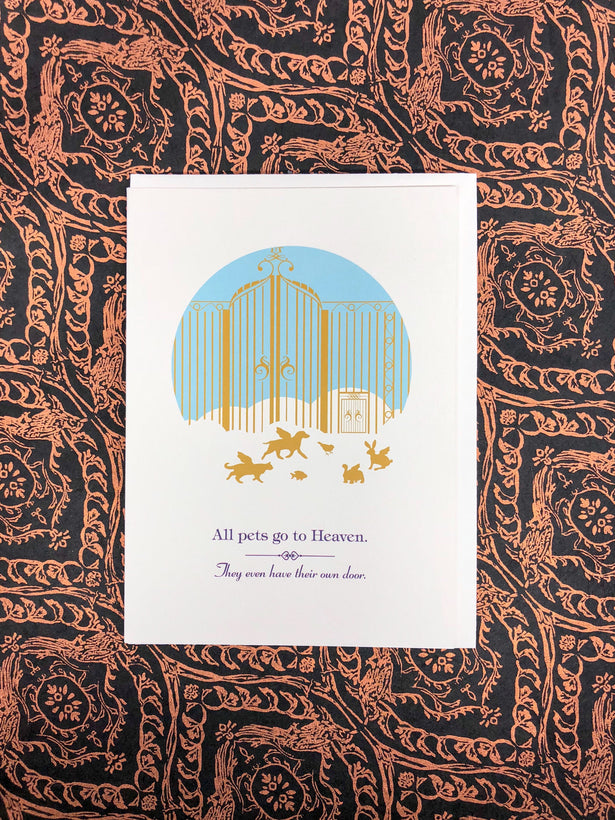 Sympathy and Pet Sympathy Cards