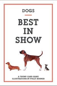 Best in Show Playing Card Game