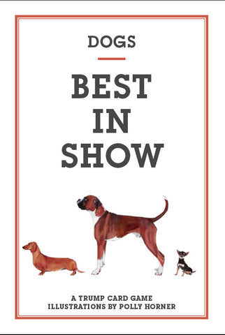 Best in Show Playing Card Game