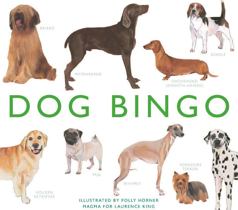 Dog Bingo Board Game