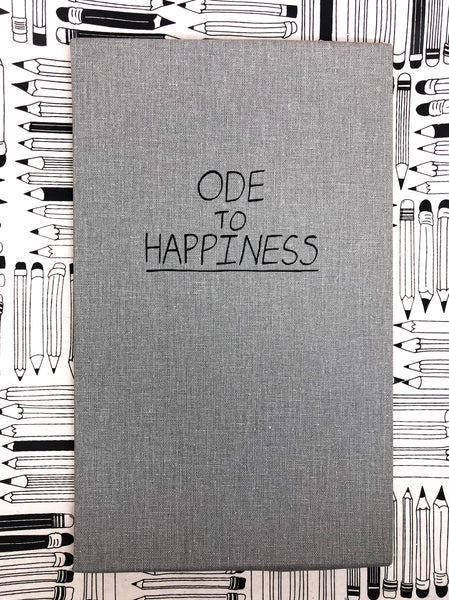 Ode to Happiness Book - Limited First Edition