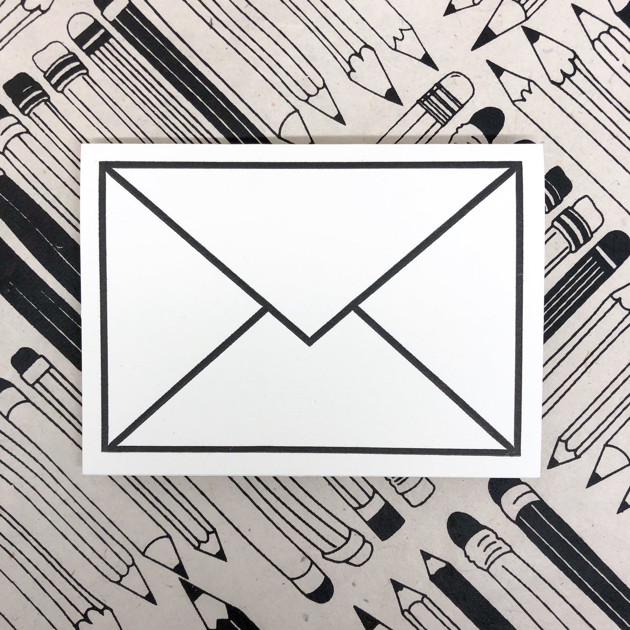 Ivory Email Petite Card