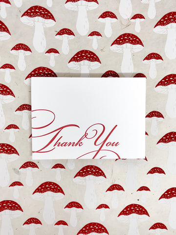 Box of 6 Thank You Sonata Cards