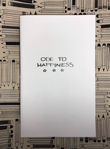 Ode to Happiness Book - Limited First Edition