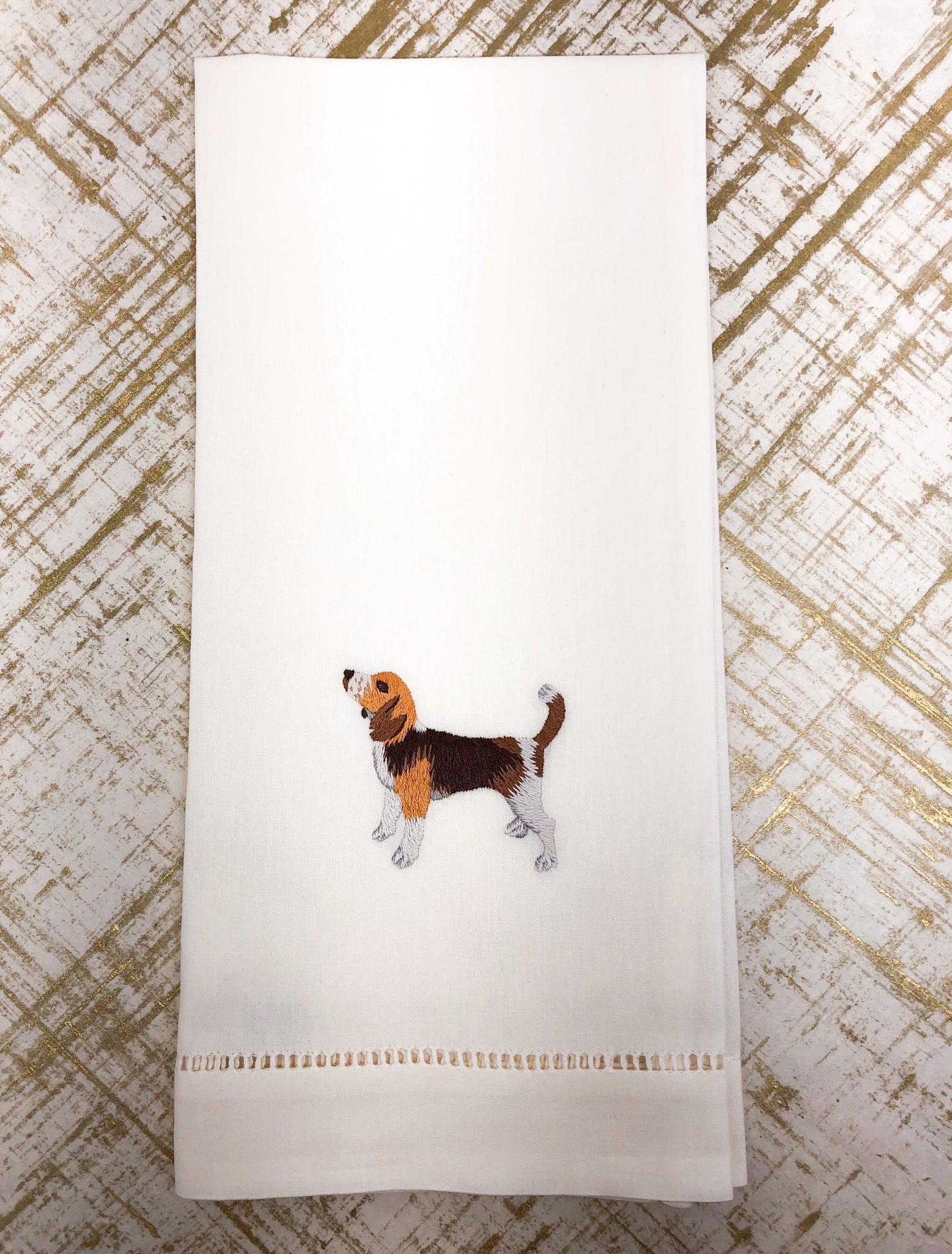 Beagle Tea Towel