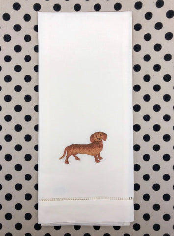 Dachshund "Doxie" Tea Towel