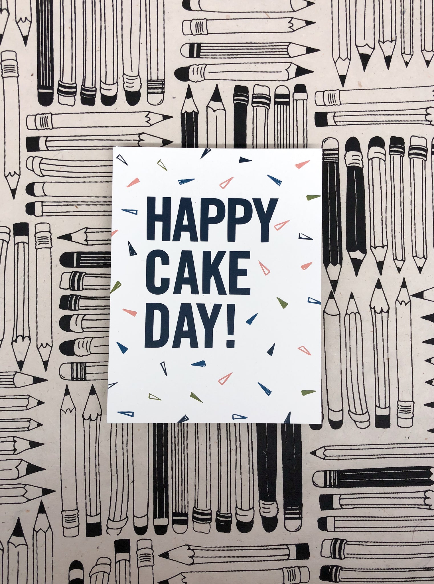 Happy Cake Day Birthday Card