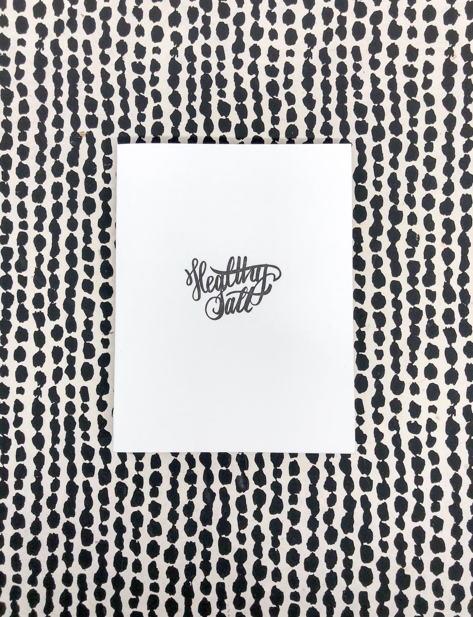 "Healthy Salt" Exclusive Card