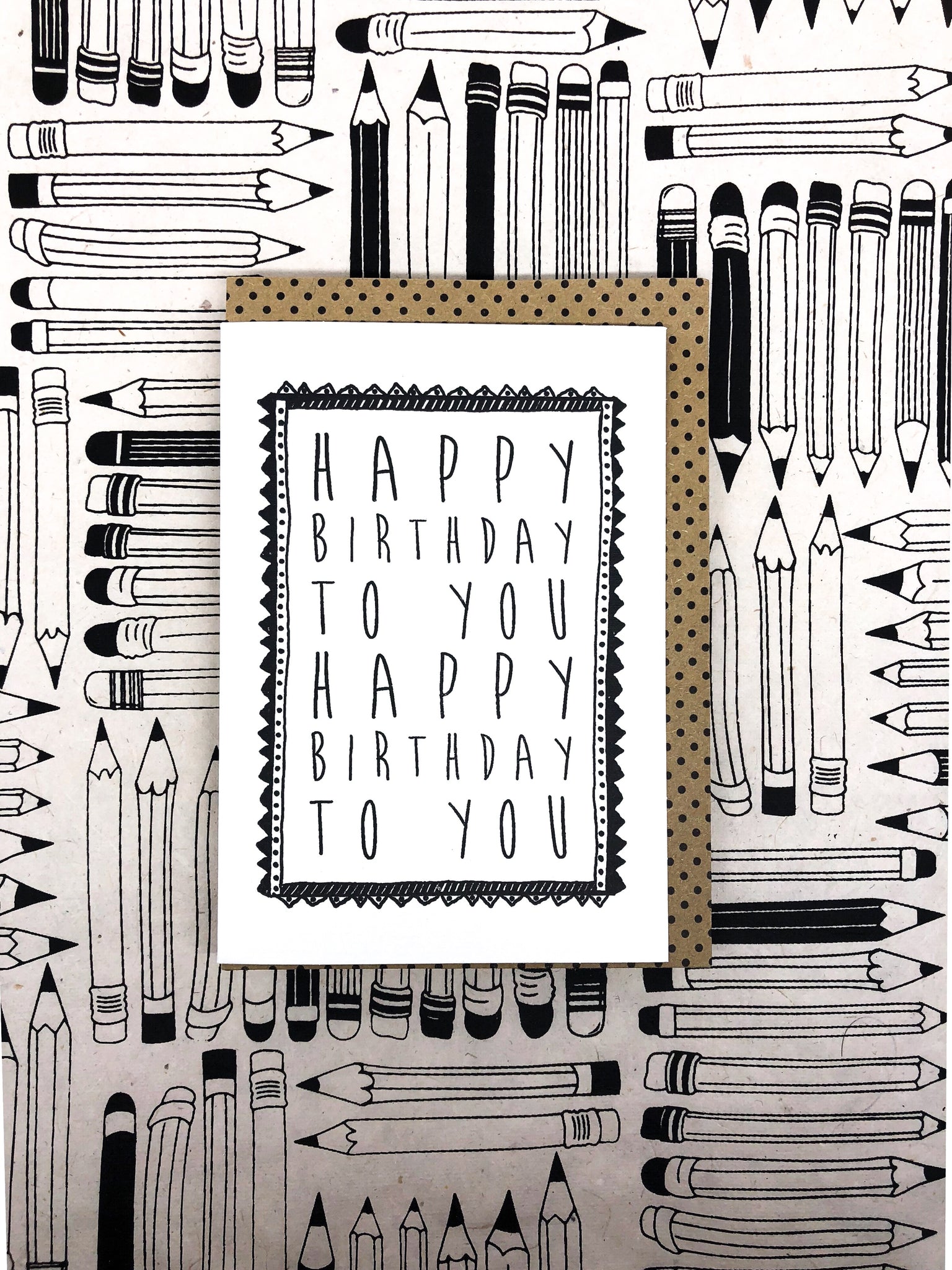 Happy Birthday To You Birthday Card