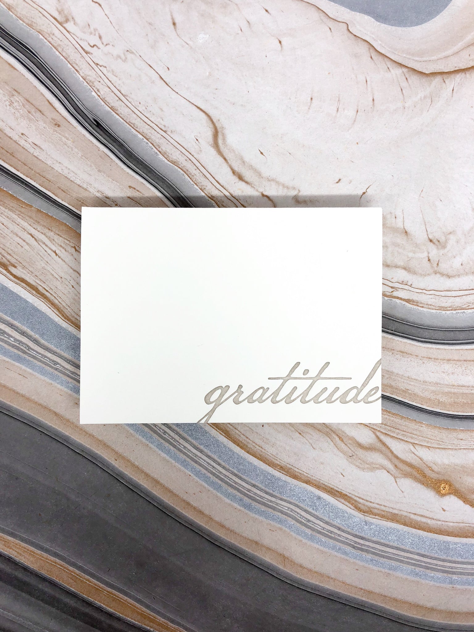 Box of 6 Gratitude Cards