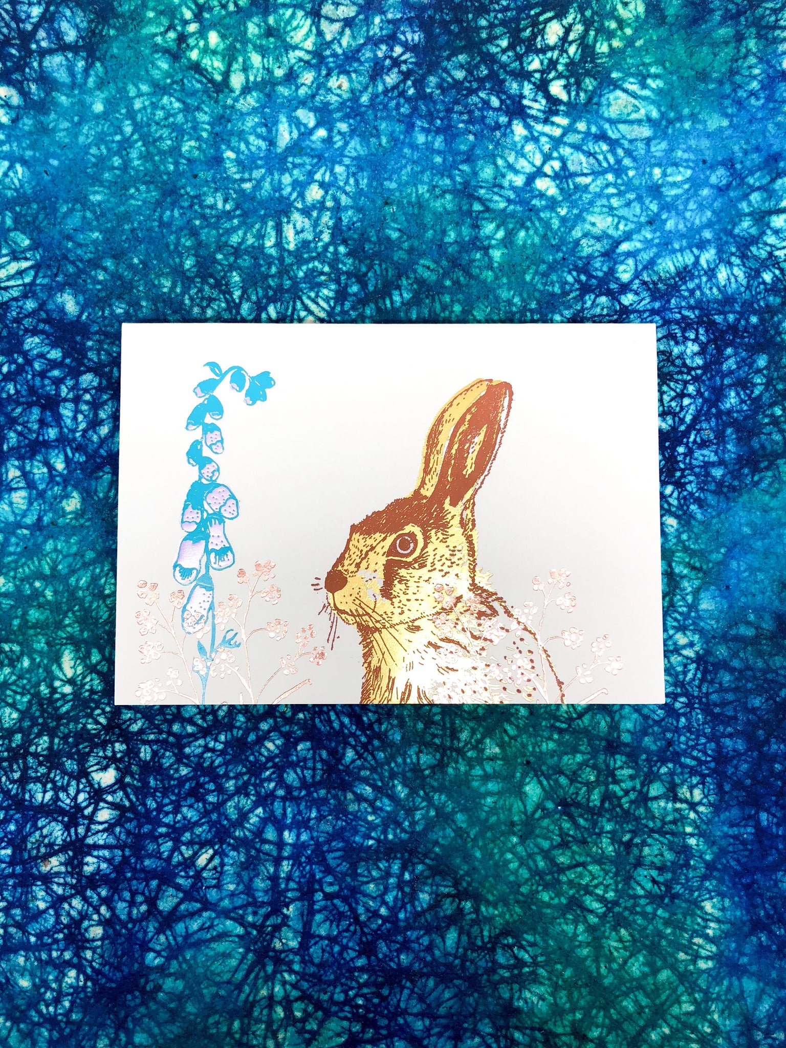 Spring is Hare Card