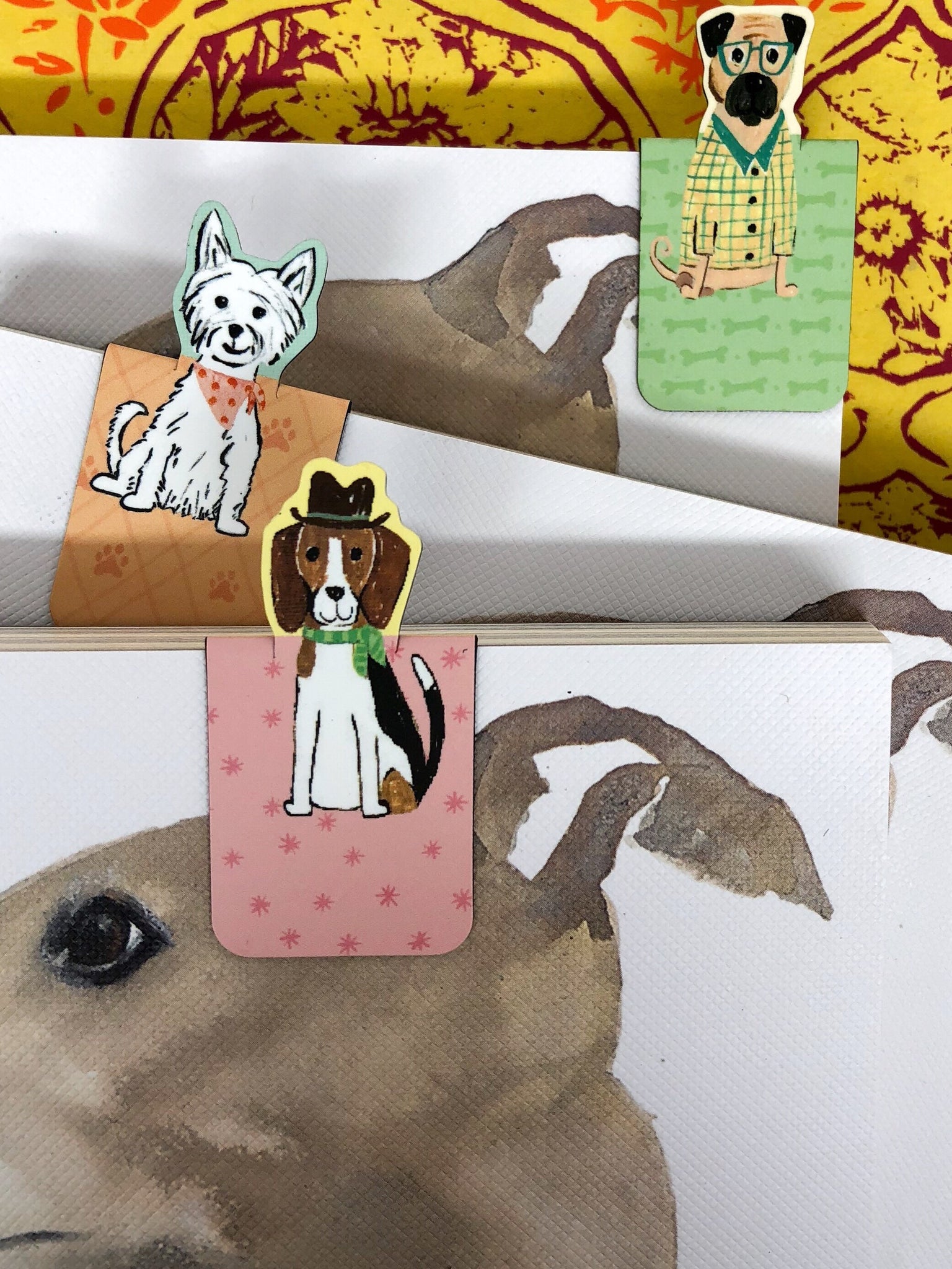 Best in Show Magnetic Bookmarks