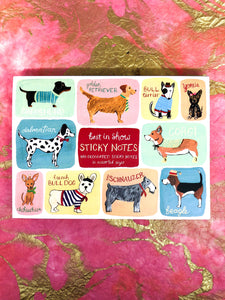 The Best in Show Sticky Notes