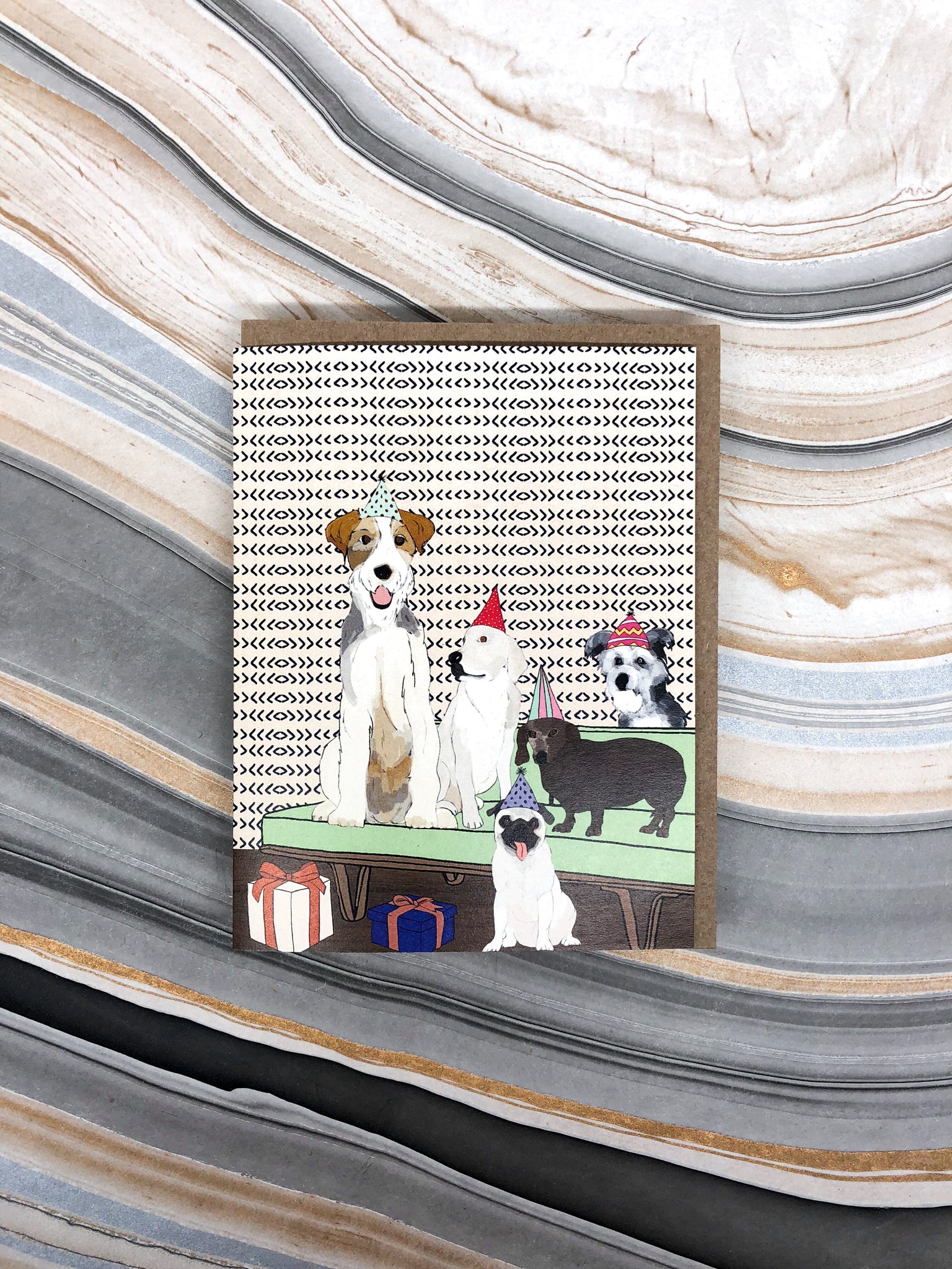 The Birthday Party Puppers Card