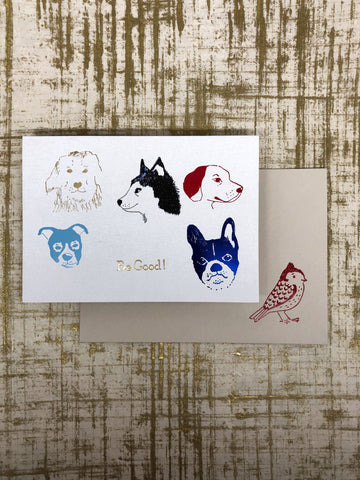 Be Good Pupper Card