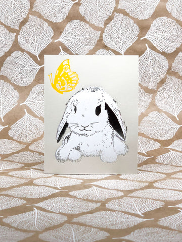 Tiny Bunny Card