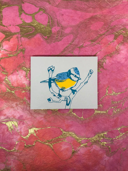 Tiny Bird Card