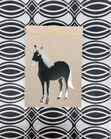 Horse Card