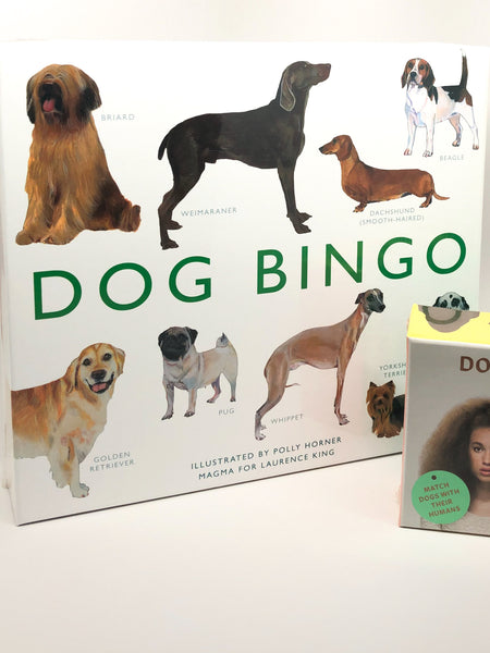 Dog Bingo Board Game