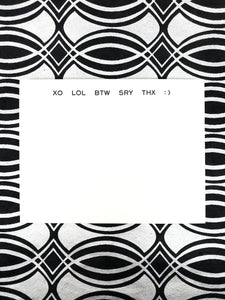 Box of 8 "Texting" Cards