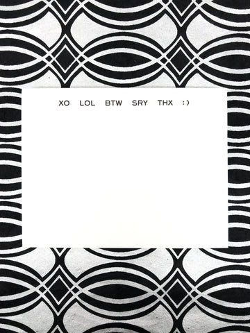 Box of 8 "Texting" Cards