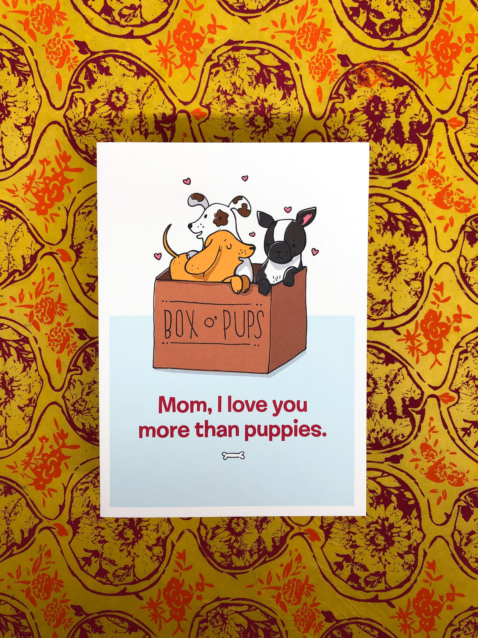 Happy Mother's Day Pupper Card