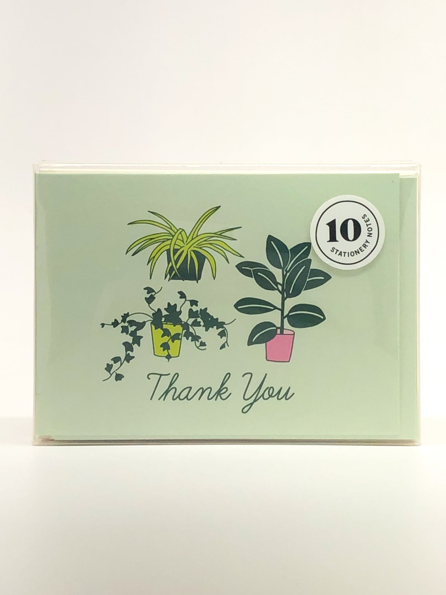 Box of 10 Thank You Plant Cards