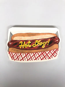 Hot Dog Card