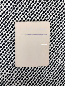 Happy Birthday Fridge Card